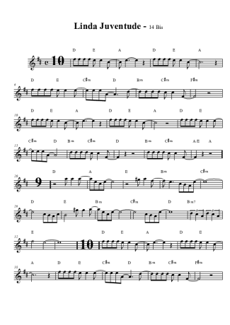 14 bis  score for Tenor Saxophone Soprano (Bb)