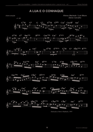 Afonso Machado  score for Keyboard