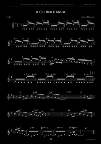 Afonso Machado  score for Keyboard