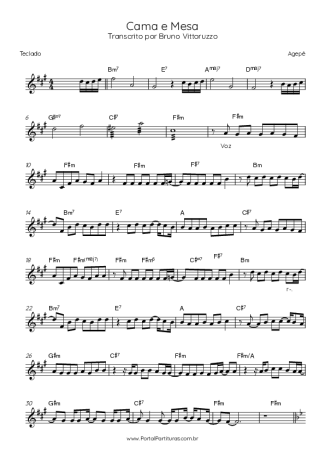 Agepê  score for Keyboard