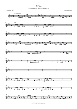 Alan Jackson  score for Trumpet