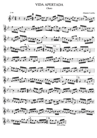 Altamiro Carrilho  score for Keyboard