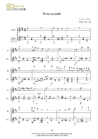 Anacleto de Medeiros  score for Flute