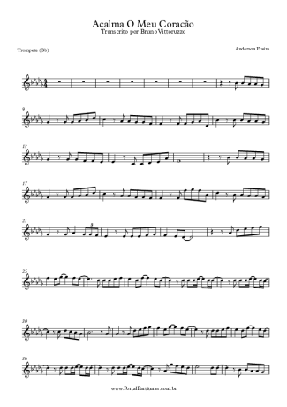 Anderson Freire  score for Trumpet