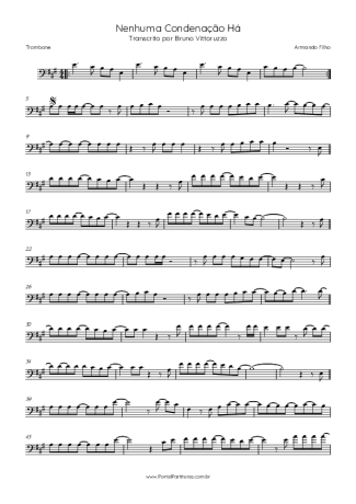 Armando Filho  score for Trombone