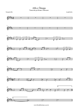 Asaph Borba  score for Trumpet
