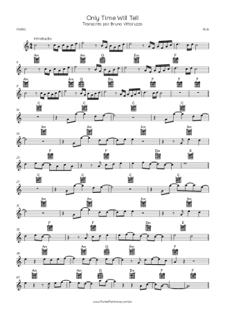 Asia  score for Acoustic Guitar