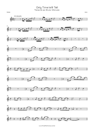 Asia  score for Harmonica