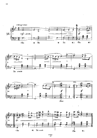 Chopin Mazurka In Bb Major Wołowska B.73 score for Piano