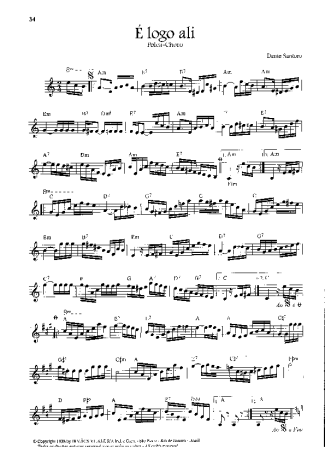 Dante Santoro É Logo Ali score for Keyboard