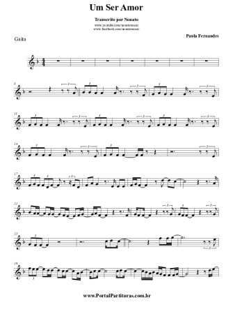 Djavan Um Amor Puro score for Harmonica