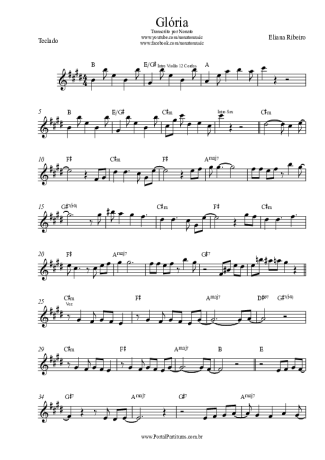 Eliana Ribeiro Glória score for Keyboard