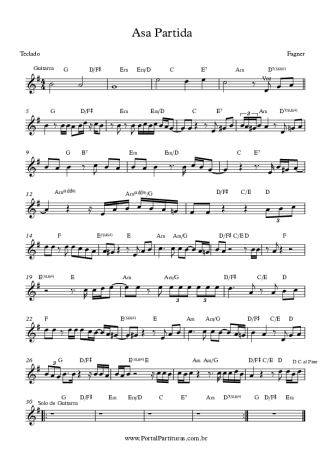 Fagner Asa Partida score for Keyboard