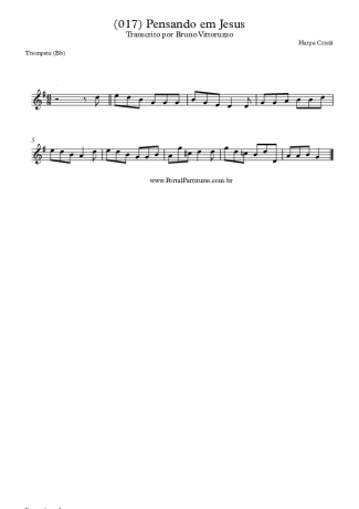 Harpa Cristã  score for Trumpet