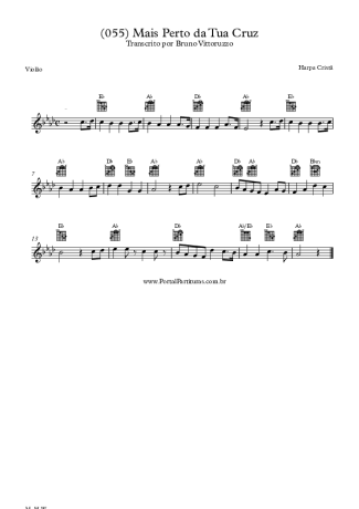 Harpa Cristã  score for Acoustic Guitar