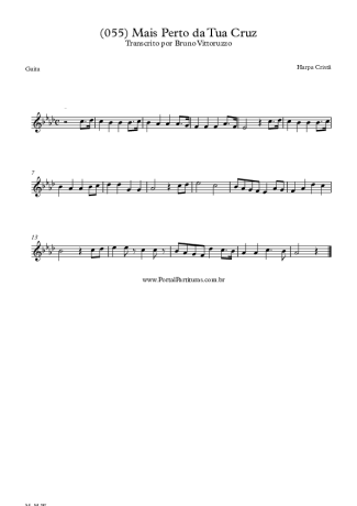 Harpa Cristã  score for Harmonica