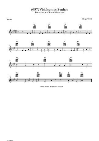Harpa Cristã  score for Acoustic Guitar
