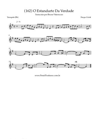 Harpa Cristã (162) O Estandarte Da Verdade score for Trumpet