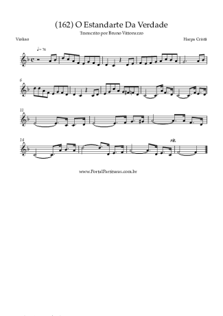 Harpa Cristã (162) O Estandarte Da Verdade score for Violin