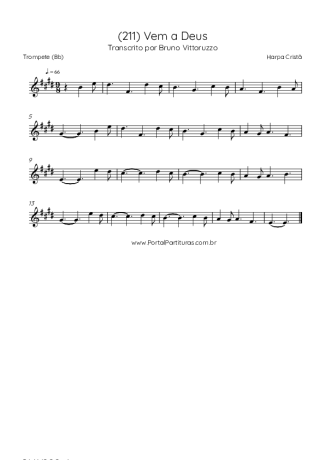 Harpa Cristã  score for Trumpet