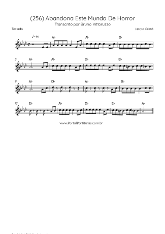 Harpa Cristã  score for Keyboard