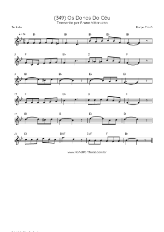 Harpa Cristã  score for Keyboard