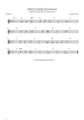 Harpa Cristã  score for Keyboard
