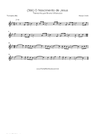 Harpa Cristã  score for Trumpet