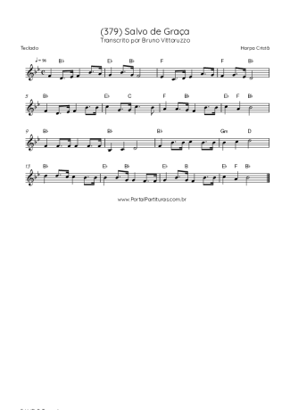 Harpa Cristã  score for Keyboard