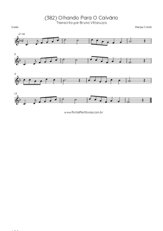 Harpa Cristã  score for Harmonica