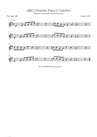 Harpa Cristã  score for Trumpet