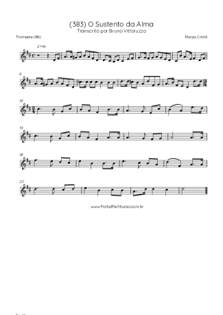 Harpa Cristã  score for Trumpet