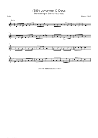 Harpa Cristã  score for Harmonica