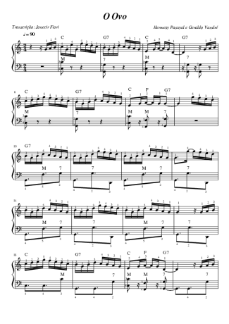 Hermeto Pascoal O Ovo score for Accordion