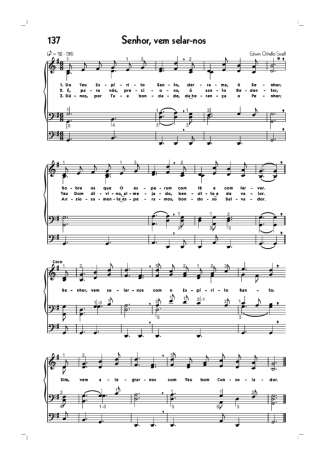Hinário CCB  score for Organ