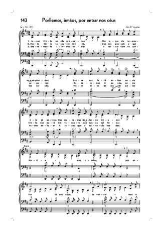 Hinário CCB  score for Organ