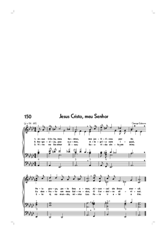 Hinário CCB  score for Organ