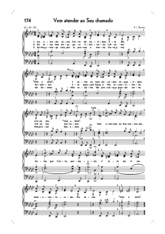 Hinário CCB  score for Organ