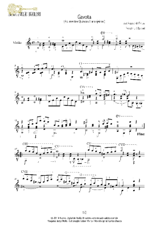José Augusto de Freitas Jose Augusto de Freitas score for Acoustic Guitar