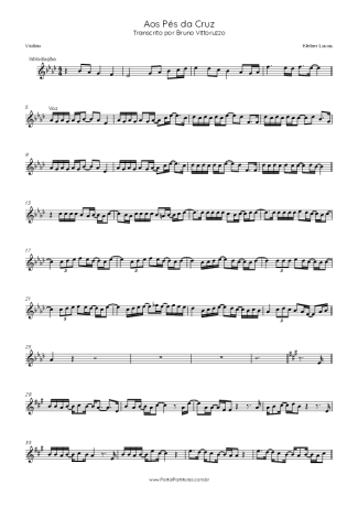 Kleber Lucas  score for Violin