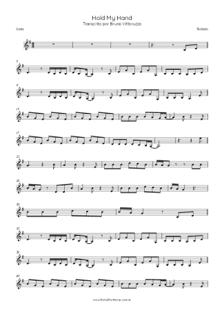 Lady Gaga  score for Harmonica