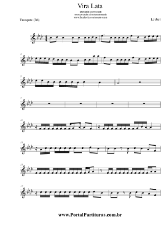 Loubet Vira Lata score for Trumpet