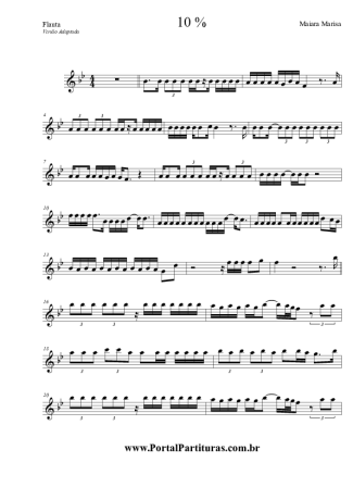Maiara & Maraisa 10% score for Flute
