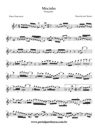 Pitanguinha Mocinho score for Flute