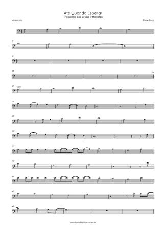 Plebe Rude  score for Cello