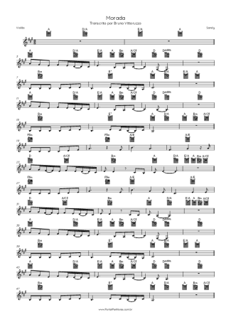 Sandy Morada score for Acoustic Guitar