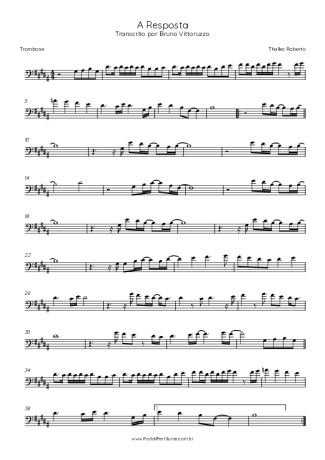 Thalles Roberto A Resposta score for Trombone