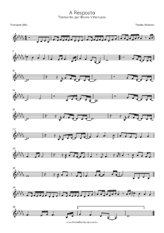 Thalles Roberto A Resposta score for Trumpet