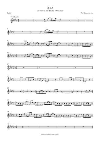 The Housemartins Build score for Harmonica