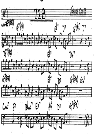 The Real Book of Jazz  score for Clarinet (Bb)